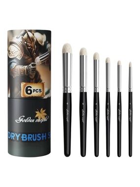 Dry bush set, models, DND miniatures, wool bristles, add patina or age.